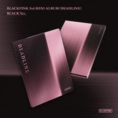 DEADLINE [3rd Mini ] [Black/Pink Ver.][+2 POB PC]
