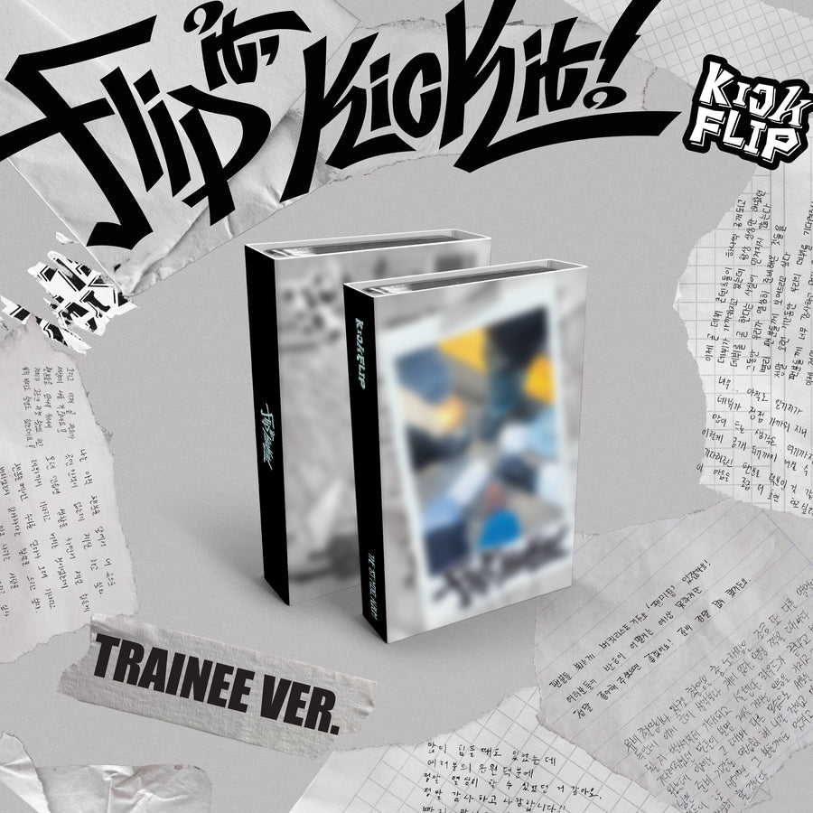 Flip it, Kick it! [1st Mini] [Trainee Ver.]