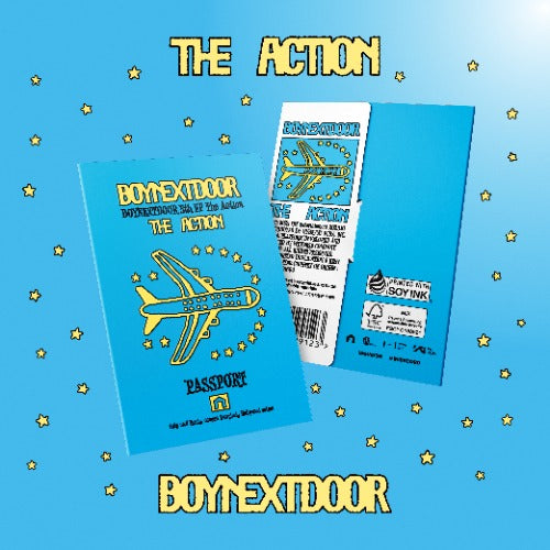 The Action [5th Mini] [Weverse Albums ver.]