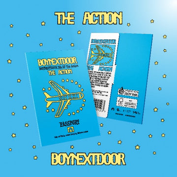 The Action [5th Mini] [Weverse Albums ver.]