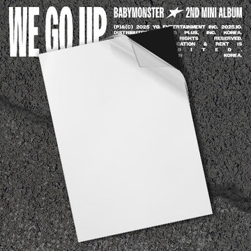 WE GO UP [2nd MINI] [WE Ver.]