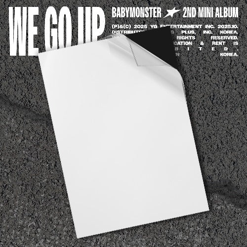 WE GO UP [2nd MINI] [WE Ver.]