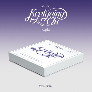 Kep1going On [1st Album] [Limite Edition VOYAGE Ver.]