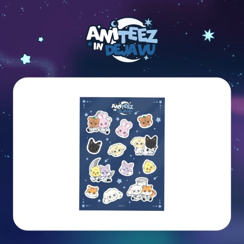 ANITEEZ IN DAJA VU OFFICIAL MD [WATER 3D STICKER]