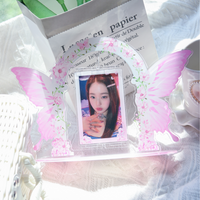Spinning Photocard Display - Butterfly Garden