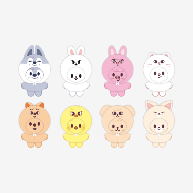 リービット テディベア SKZOO SKZ5'CLOCK 本国 ペンミ リービット テディベア SKZOO SKZ5'CLOCK 本国 ペンミ