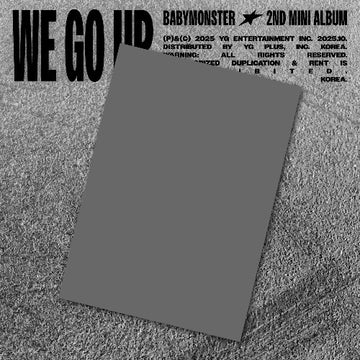 WE GO UP [2nd MINI] [POSTCARD Ver.]
