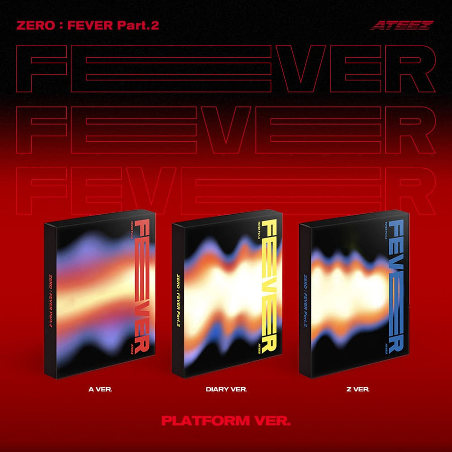 ZERO : FEVER Part.2 [6th Mini] [PLATFORM Ver.]