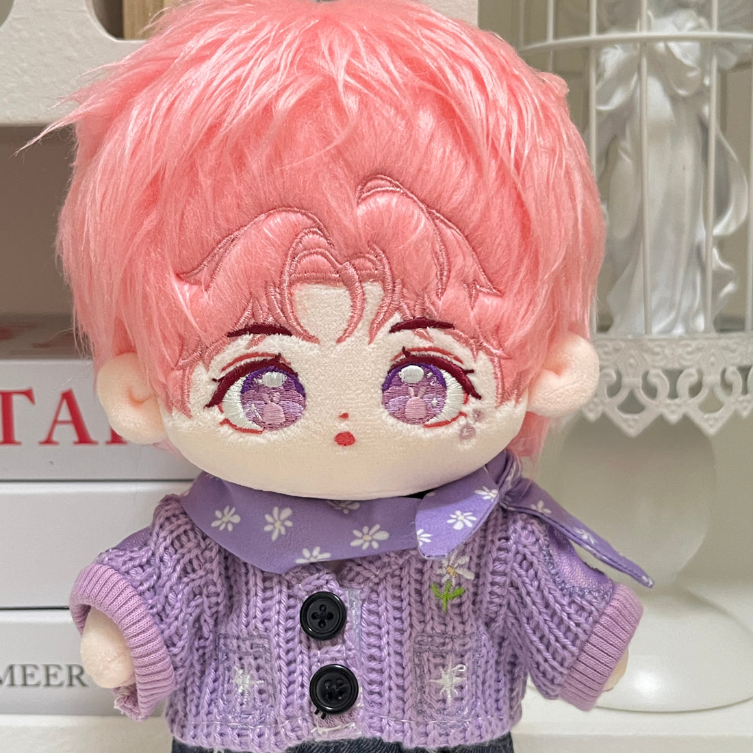 Seonghwa Plushie [RESTOCKED]