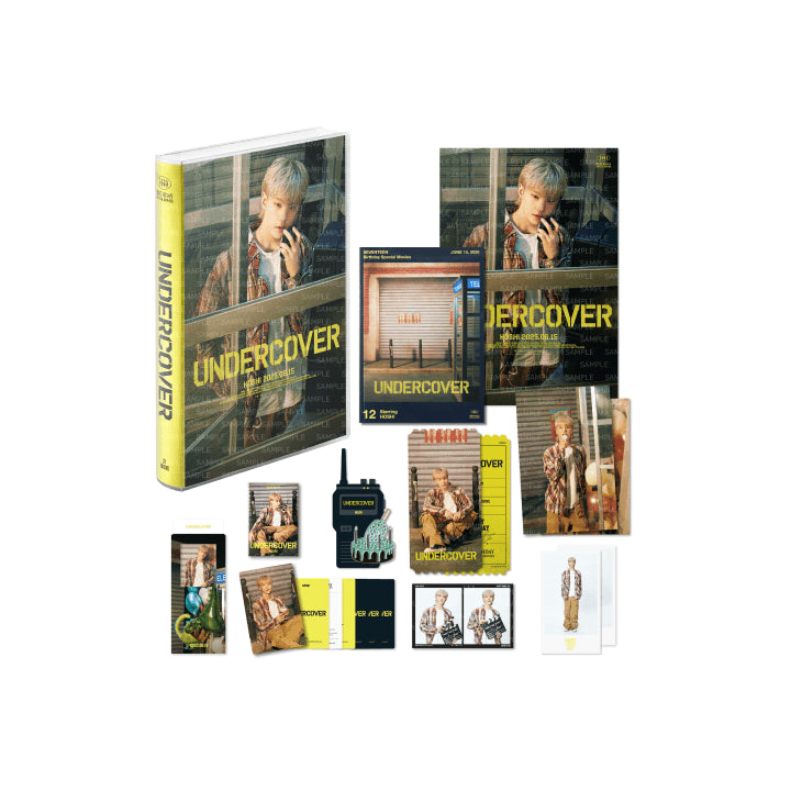 SEVENTEEN - HAPPY HOSHI DAY BIRTHDAY BOX VER.4