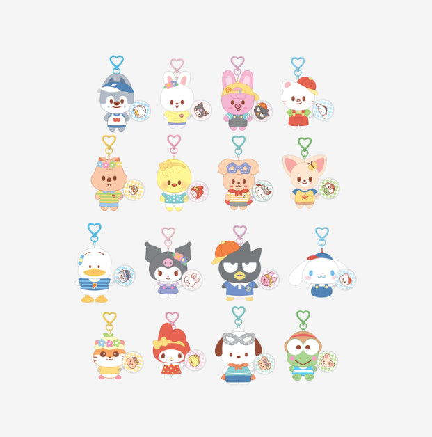 SKZOO X SANRIO CHARACTERS [10CM PLUSH MINI PICKET Ver.]