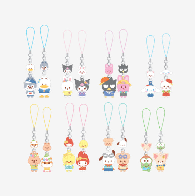 SKZOO X SANRIO CHARACTERS [MINI FIGURE COUPLE KEYRING]