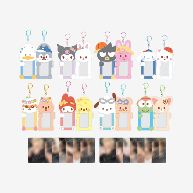 SKZOO X SANRIO CHARACTERS [CONNECTING PHOTOCARD HOLDER]