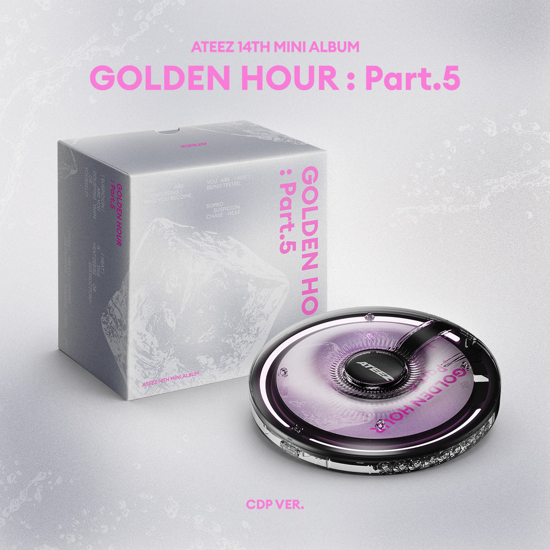 GOLDEN HOUR : Part.5 [14th Mini] [CDP VER.]