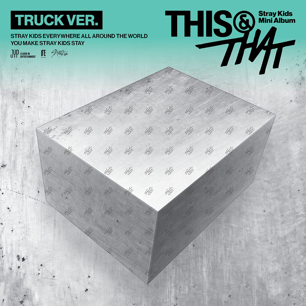 THIS & THAT [10th Mini Album] [TRUCK VER.] [Limited]