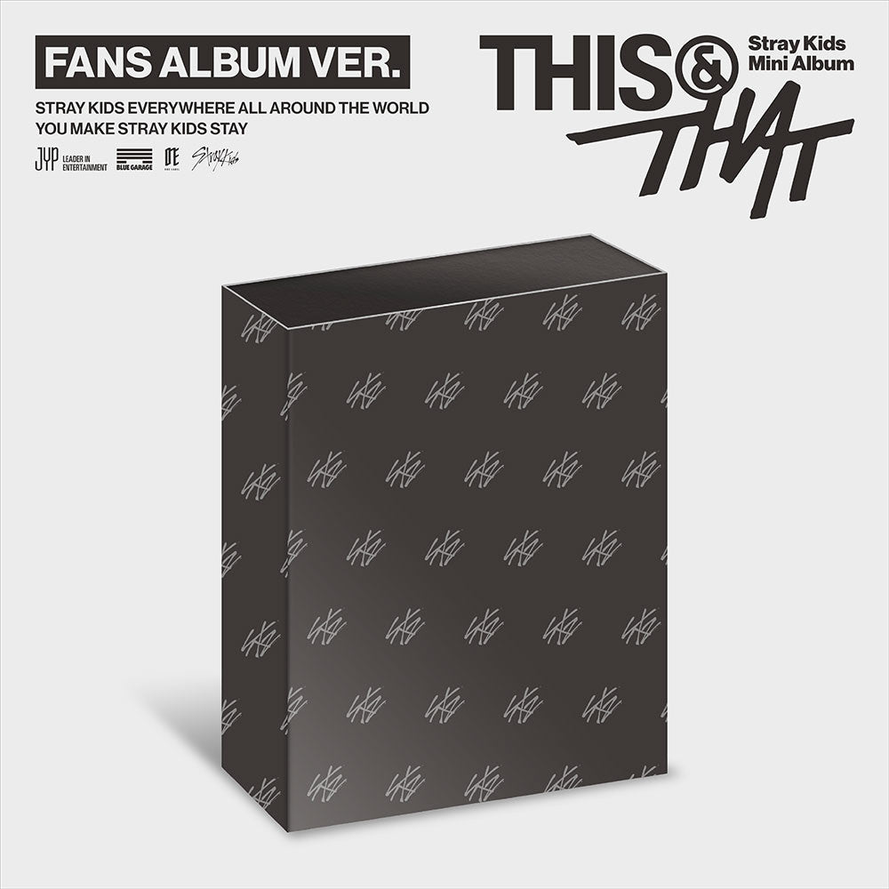 THIS & THAT [10th Mini Album] [FANS ALBUM VER.]