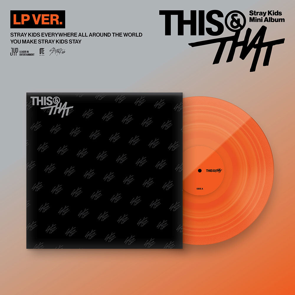 THIS & THAT [10th Mini Album] [LP VER.]