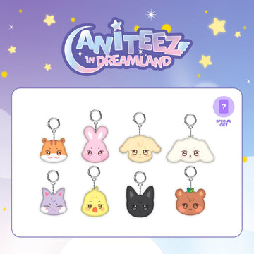 ANITEEZ IN DREAMLAND OFFICIAL MD [MINI FACE KEYRING]