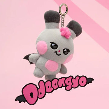 ATEEZ MIGHTEEZ OFFICIAL PLUSH KEYRING [Ddeongyo]