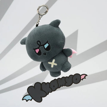 ATEEZ MIGHTEEZ OFFICIAL PLUSH KEYRING [Kkamyo]