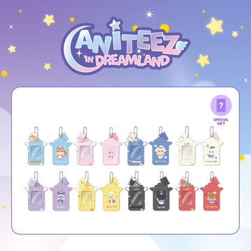 ANITEEZ IN DREAMLAND OFFICIAL MD [PVC PHOTOCARD HOLDER]