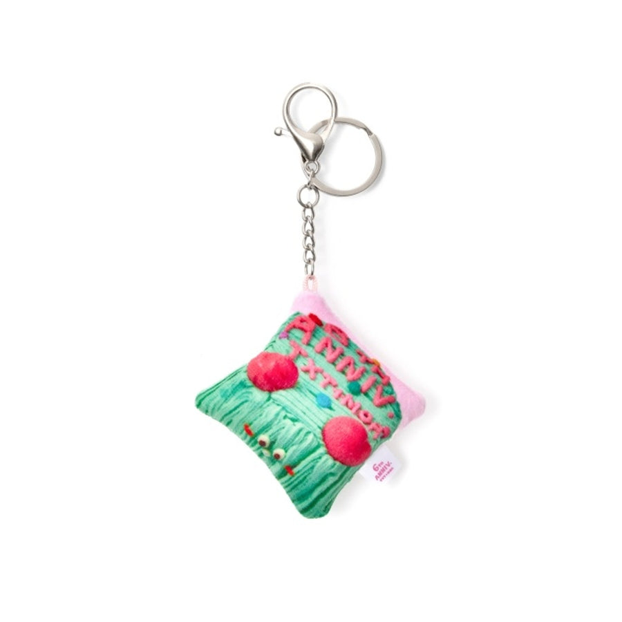 TXT [6TH ANNIVERSARY] CUSHION KEYRING