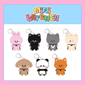 MINI CATCHER OFFICIAL MD PLUSH KEYRING