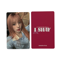 Yuqi POB Photocard [I SWAY]