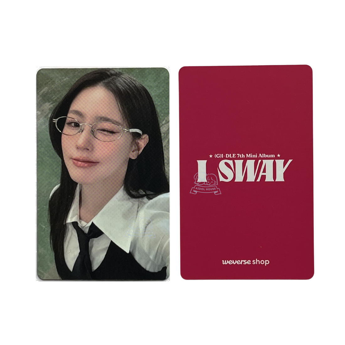 Miyeon POB Photocard [I SWAY]