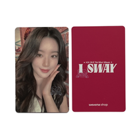 Shuhua POB Photocard [I SWAY]