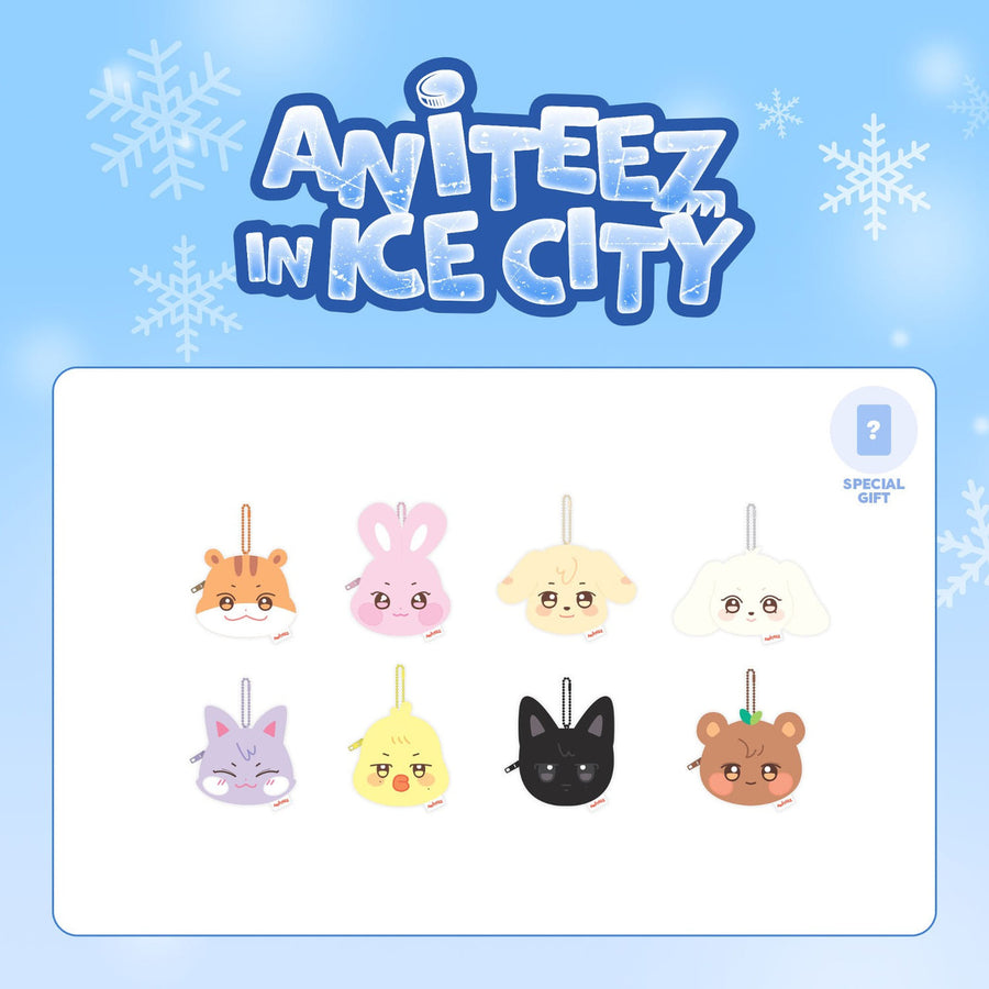 ANITEEZ IN ICE CITY OFFICIAL MD [MINI POUCH]