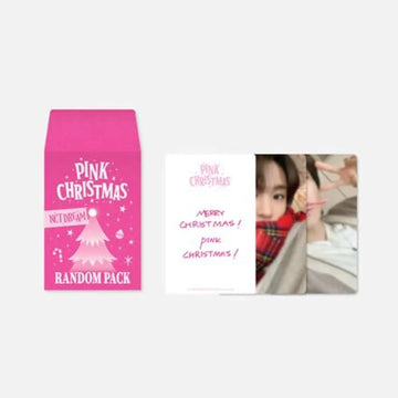 NCT DREAM 2023 Pink Christmas RANDOM PACK