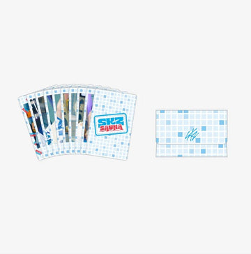 [STRAY KIDS - 2025 JAPAN POP-UP STORE OFFICIAL MD] PHOTO CARD SET