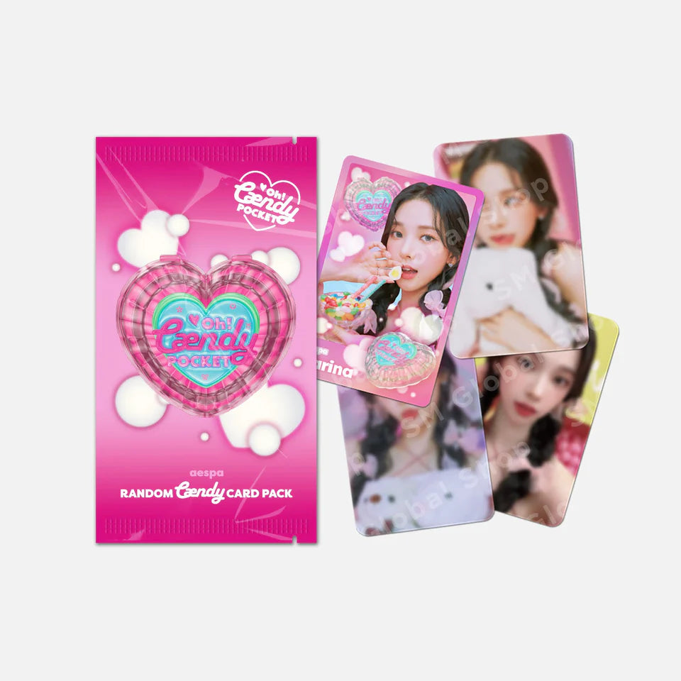 aespa Oh Caendy Pocket Random Caendy Card | Official aespa Merch