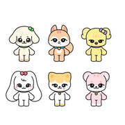 IVE OFFICIAL CHARACTER PLUSH DOLL [MINIVE]