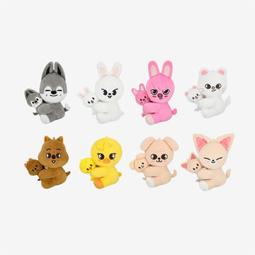 [dominATE : celebrATE WORLD TOUR] SKZOO MAGNET PLUSH SET