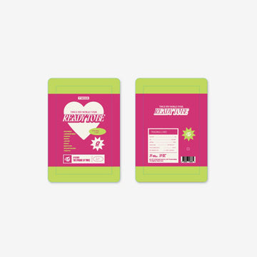 TWICE 5TH WORLD TOUR READY TO BE [TRADING CARD]
