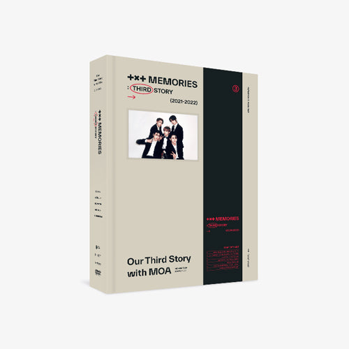 TOMORROW X TOGETHER MEMORIES : THIRD STORY DVD