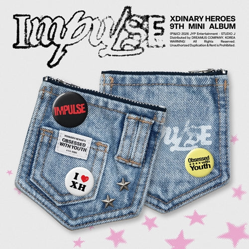 IMPULSE [9th Mini] [DENIM POUCH Ver.]