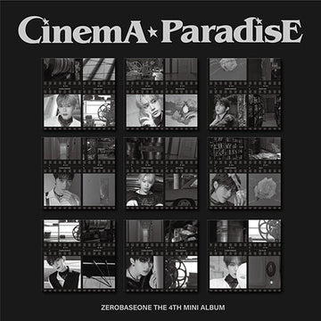 CINEMA PARADISE [4th Mini] [DIGIPACK Ver.] [Random]