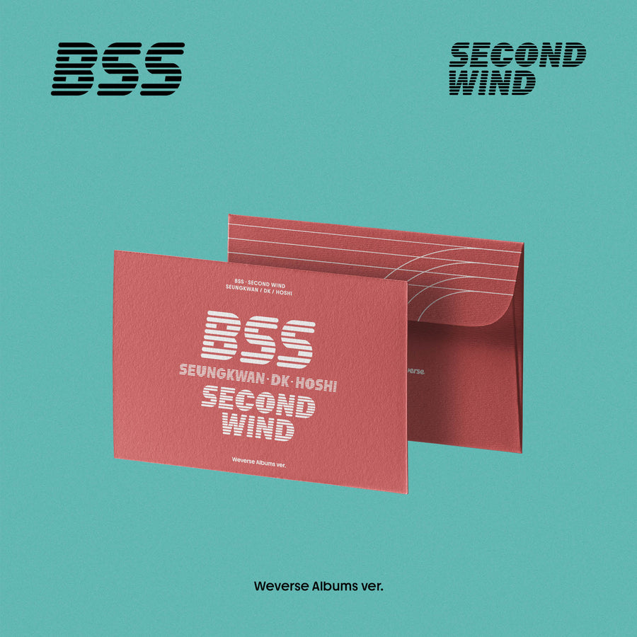 SECOND WIND [1st Single] [Weverse Albums ver.]