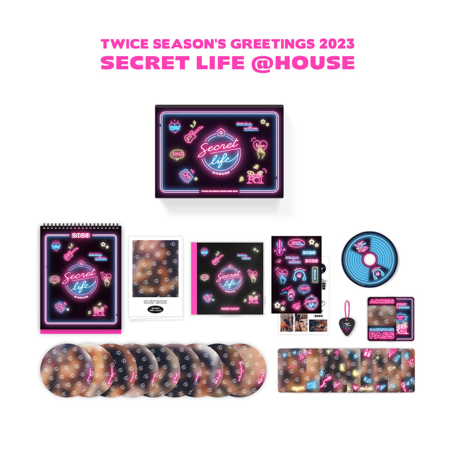 TWICE 2023 SEASON’S GREETINGS