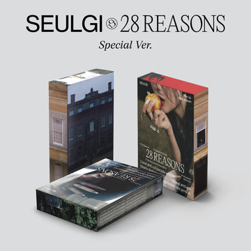 28 Reasons [1st Mini] [Special Ver.] [RESTOCKED]