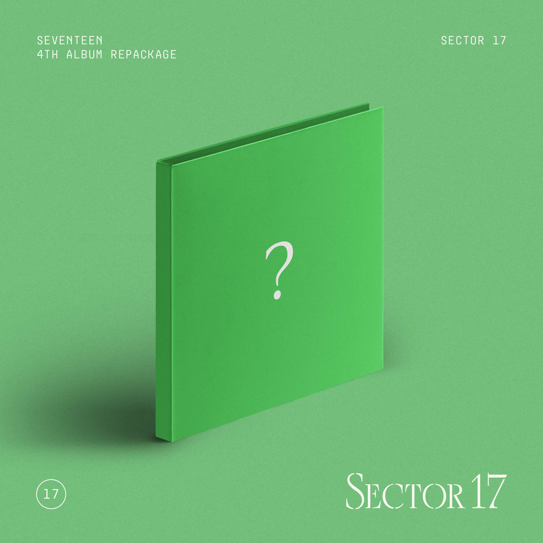 SECTOR 17 [4th Album Repackage][COMPACT ver.][Random]