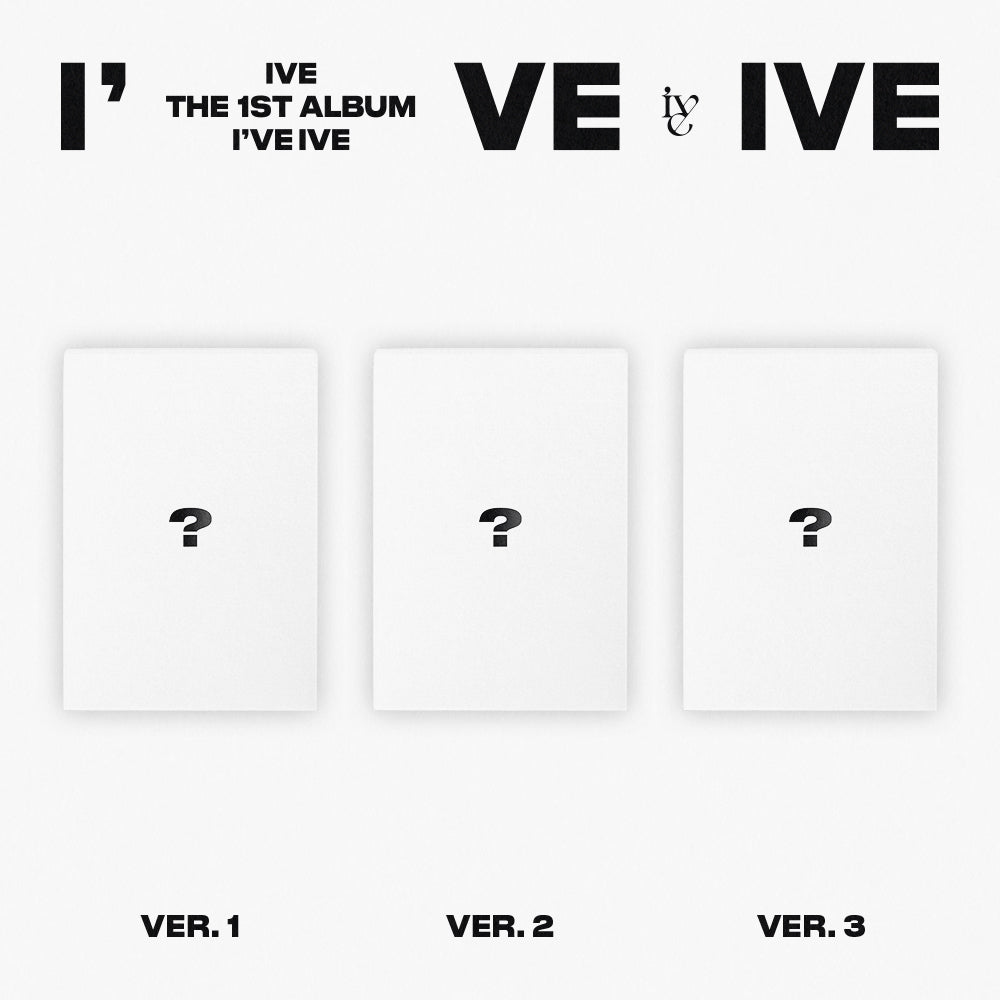 I've IVE [1st Full Album][RESTOCKED]