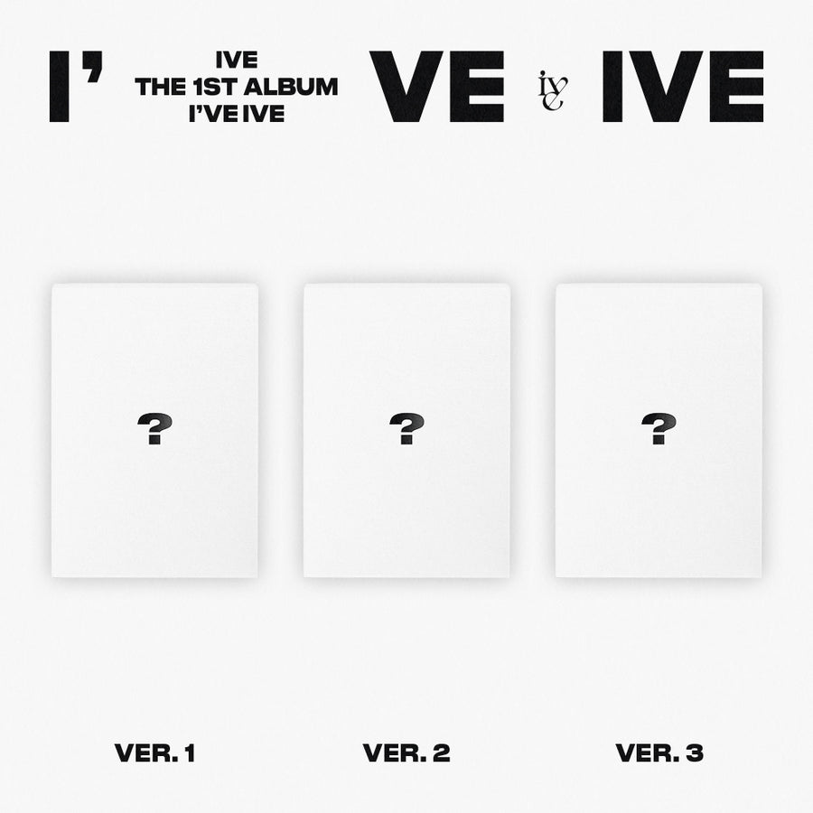 I've IVE [1st Full Album][RESTOCKED]
