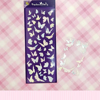 Colorful Butterfly Sticker Sheet
