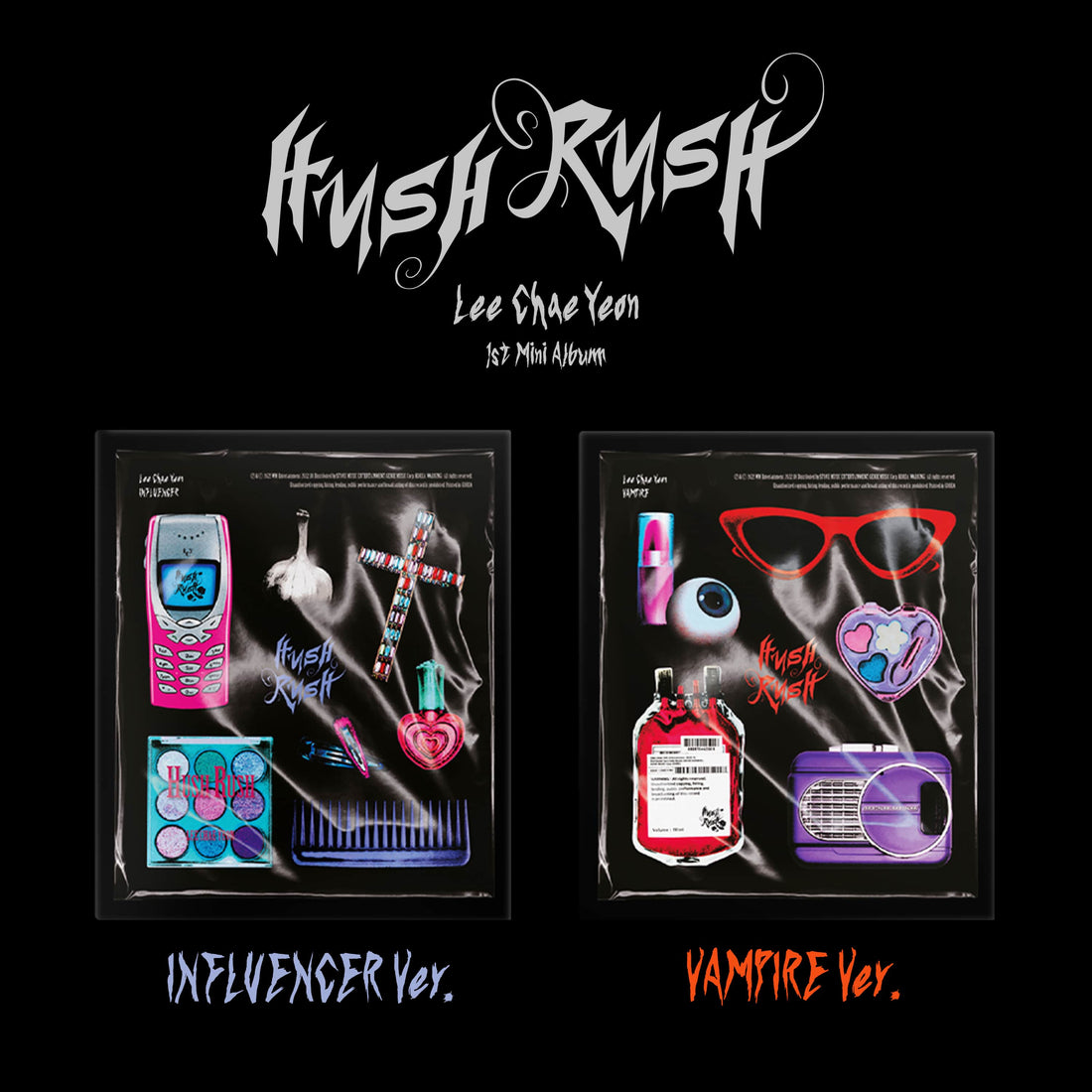 HUSH RUSH [1st Mini][RESTOCKED]