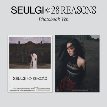 28 Reasons [1st Mini] [Photobook Ver.]