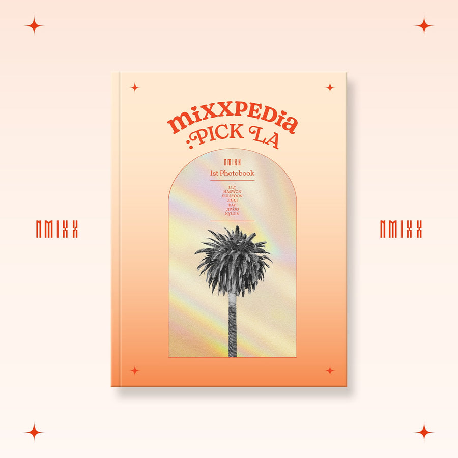 MIXXPEDIA : PICK LA [1st Photobook]